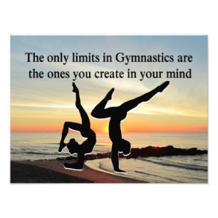 IMPRESSION PHOTO INSPIRER LE DEVIS DE GYMNASTIQUE