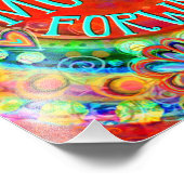 Impression Photo Inspirété "Continuez à avancer" (Coin)