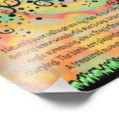 Impression Photo Inspirété des "Bénédictions Véritables" (Coin)