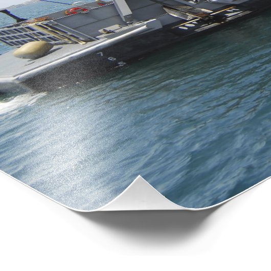 Impression Photo Installation de l'utilitaire d'embarcation de déba (Coin)