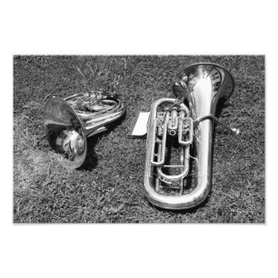 Impression Photo Instruments de musique en cuivre