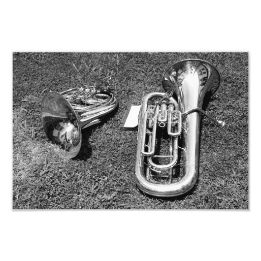 Impression Photo Instruments de musique en cuivre (Devant)