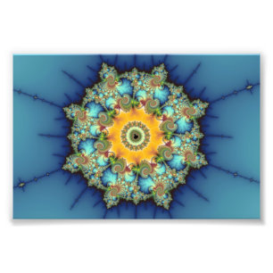 Impression Photo Insulaire - Mandelbrot Art