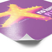 Impression Photo Introvertebrate d'étoile de mer pas de câlins - pe (Coin)