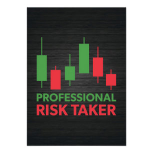 Impression Photo Investisseur Professionnel Capteur De Risque