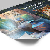 Impression Photo Invitation à la fête d'épargne budgétaire (Coin)