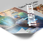 Impression Photo Invitation à la soirée d'annonce de budget de Trum (Coin)