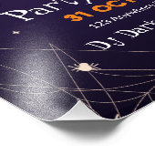 Impression Photo Invitation de fête d'Halloween, fête d'horreur Hal (Coin)