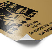 Impression Photo Invitation du parti Karaoke (Coin)