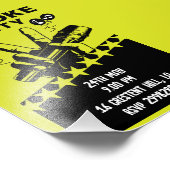 Impression Photo Invitation du parti Karaoke (Coin)