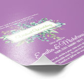 Impression Photo Invitations de diffusion en direct du Conversation (Coin)