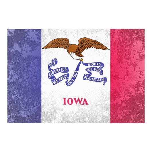 Impression Photo Iowa (Devant)