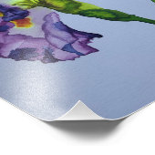 Impression Photo Iris (Coin)