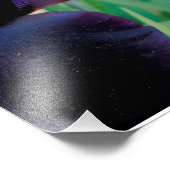 Impression Photo Iris à poils (Coin)