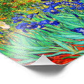 Impression Photo Iris de Vincent Van Gogh (Coin)