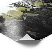 Impression Photo Irises Jaunes (Coin)