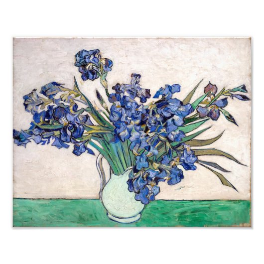 Impression Photo Irises | Vincent van Gogh | (Devant)