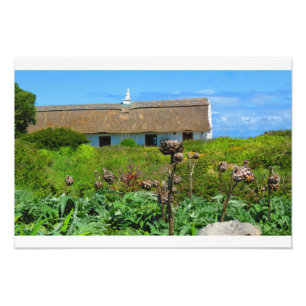 Impression Photo Irish Cottage Home