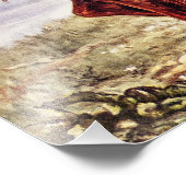 Impression Photo Irish Setter 1900 (Coin)