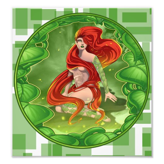 Impression Photo Irlandaise (Devant)