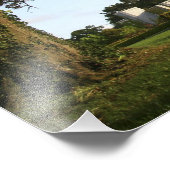 Impression Photo Irlande, entrée côté Dromoland Castle. (Coin)