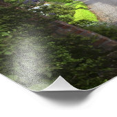 Impression Photo Irlande, le Château de Dromoland très vert (Coin)