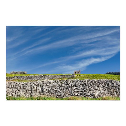 Impression Photo Irlande rurale (Devant)