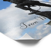 Impression Photo Iron Mike du U.S. 82e Airborne (Coin)