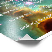 IMPRESSION PHOTO ISAIAH 55, 8-9 (Coin)