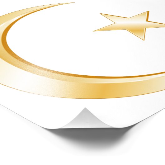 Impression Photo Islam (Coin)