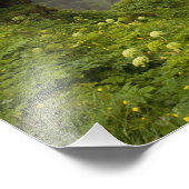 Impression Photo Islande. La cascade Skogarfoss plonge au-dessus d' (Coin)