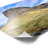 Impression Photo Islande-montagne-Lómagnúpur (Coin)