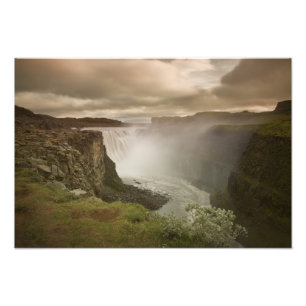 Impression Photo Islande, parc national de Jokulsargljufur.