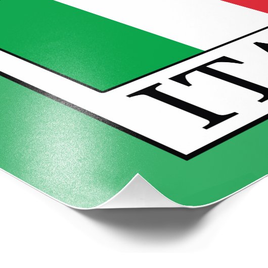 Impression Photo Italie (Coin)