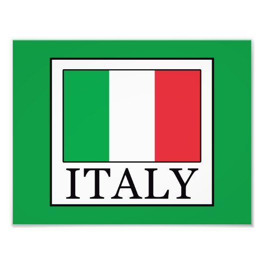 Impression Photo Italie (Devant)