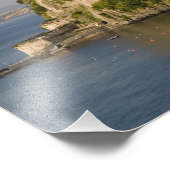 Impression Photo ITALIE, Campanie, Baie de Naples), ISCHIE, 2 (Coin)