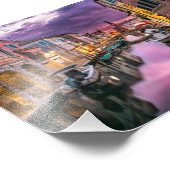 Impression Photo Italie Canal de Venise (Coin)