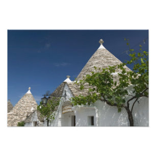 Impression Photo Italie, Pouilles, Alberobello, Terra dei Trulli, 2