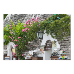 Impression Photo Italie, Pouilles, Alberobello, Terre des Trulli,