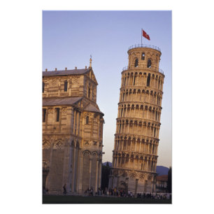 Impression Photo Italie, Toscane, Pise Tour penchée de Pise et