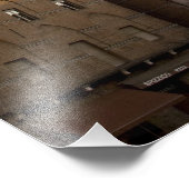 Impression Photo Italie, Toscane, Sienne. Torre del Mangia sur (Coin)