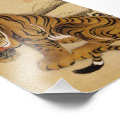 Impression Photo Ito Jakuchu Tiger (Coin)