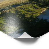 Impression Photo Jackson Hole Mountains et River (Coin)