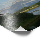 Impression Photo Jackson Hole River au parc national de Grand Teton (Coin)