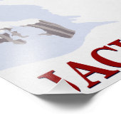 Impression Photo jackson Hole Ski Resort Cable Car (Coin)