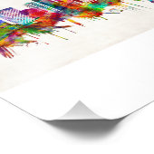 Impression Photo Jacksonville Florida Skyline (Coin)