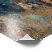 Impression Photo Jacob et l'ange | Odilon Redon | (Coin)