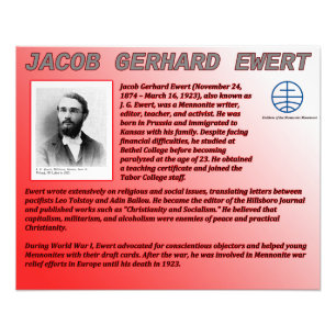 Impression Photo Jacob Gerhard Ewert