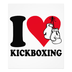 Impression Photo J'adore le kickboxing