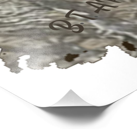 Impression Photo Jagdterrier, Chère Bête c. Renbrad Paperweight Pho (Coin)